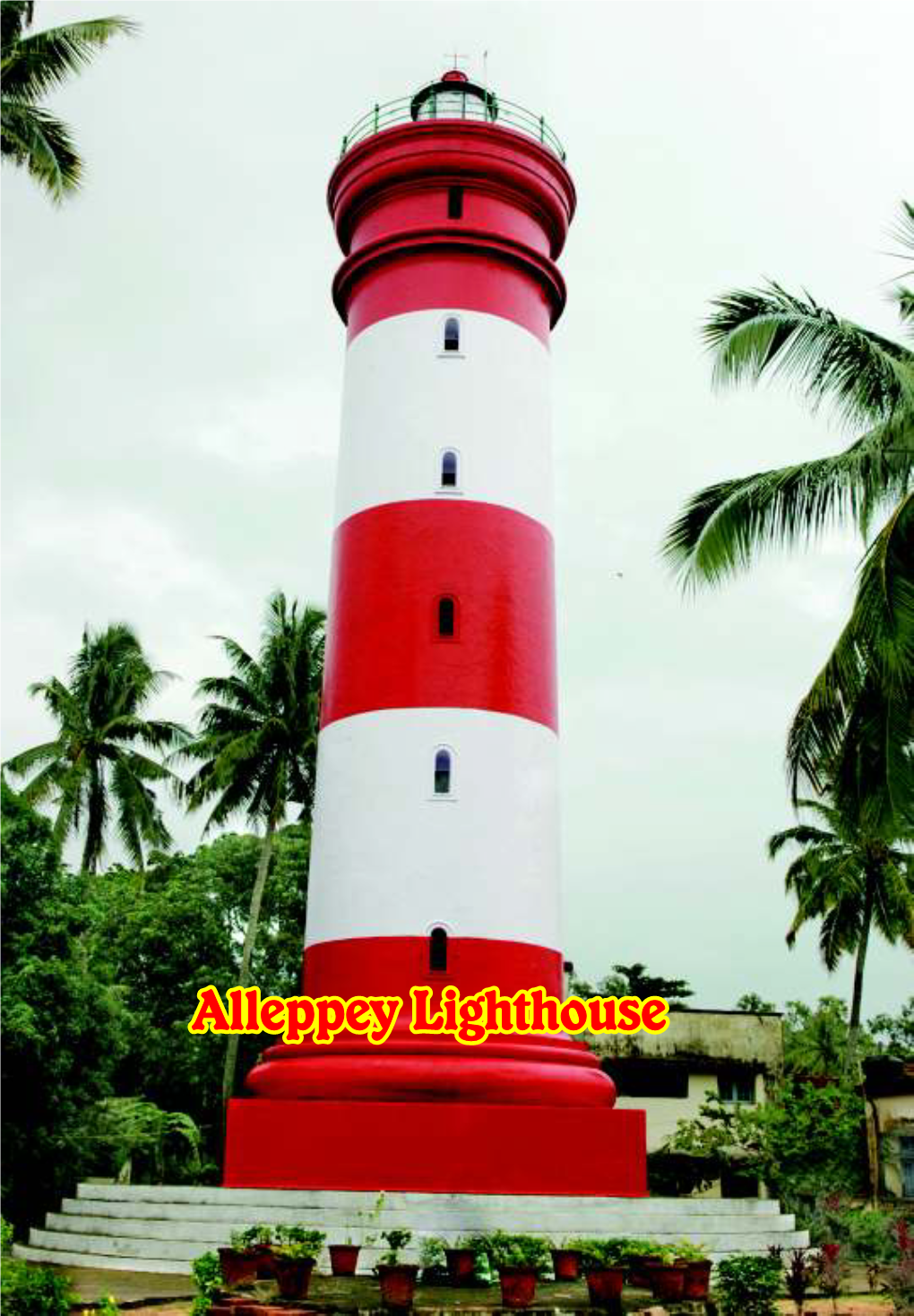 Alleppey Light House Booklet