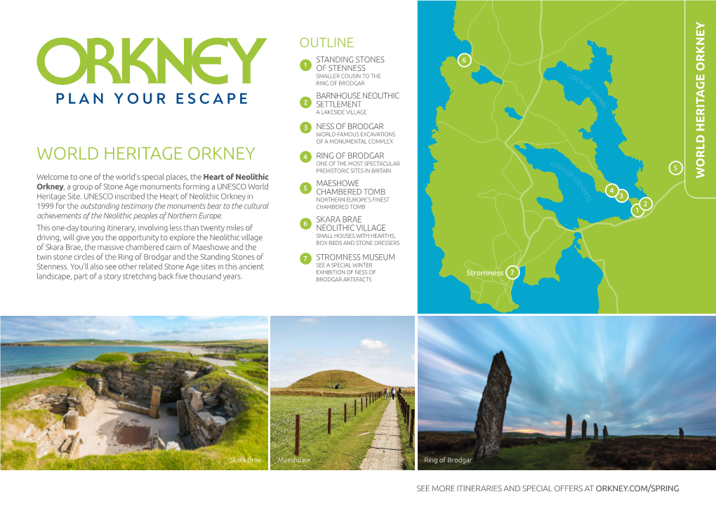 World Heritage Orkney