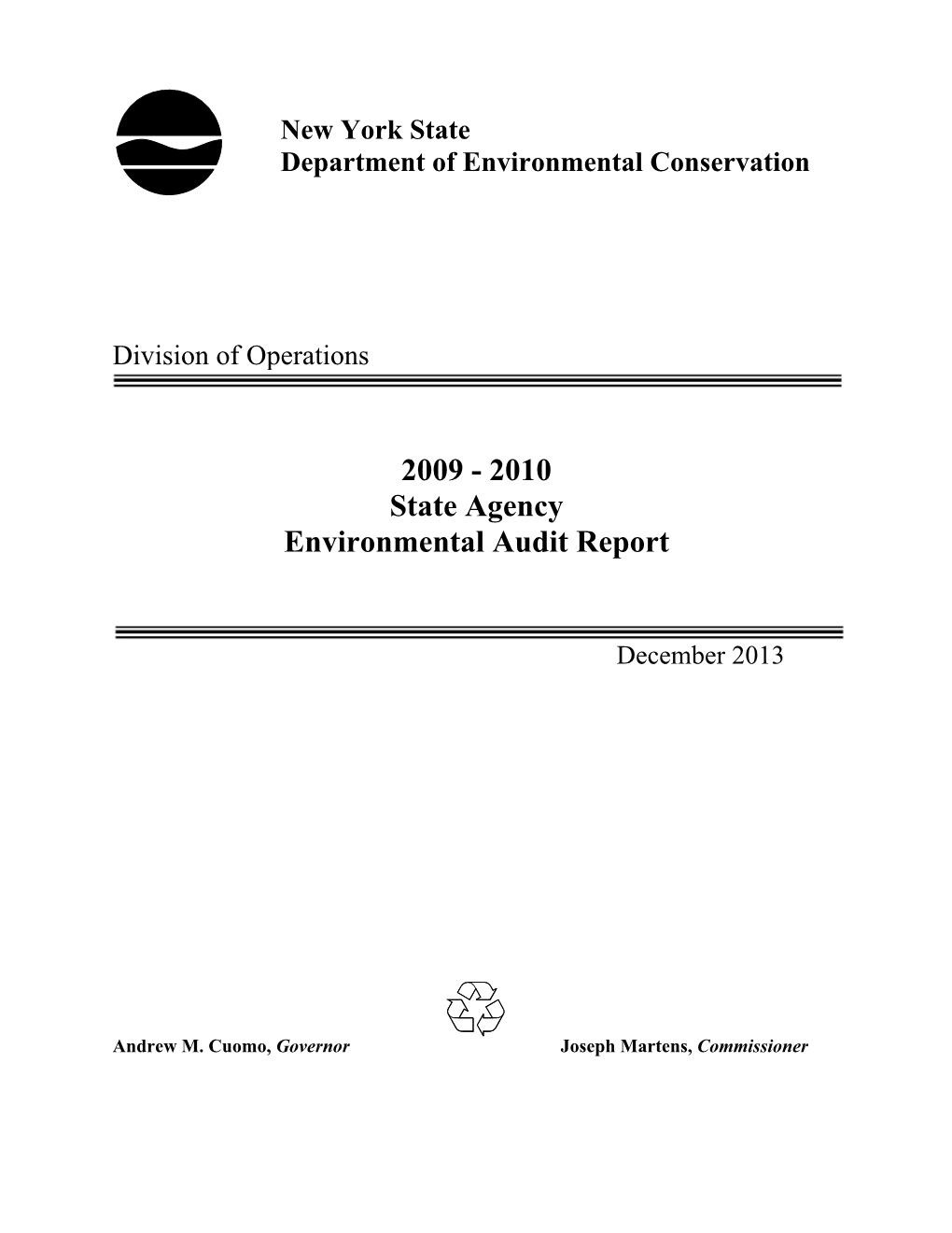 2009-10 Environmental Audit Report