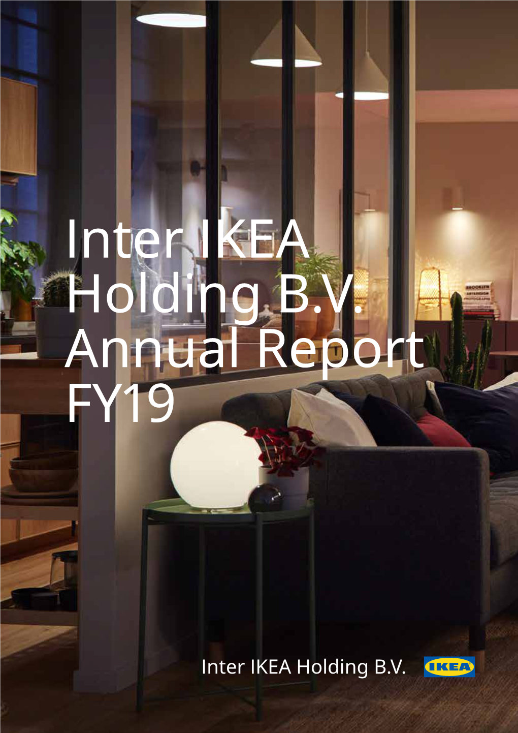 Inter IKEA Holding B.V. Annual Report FY19