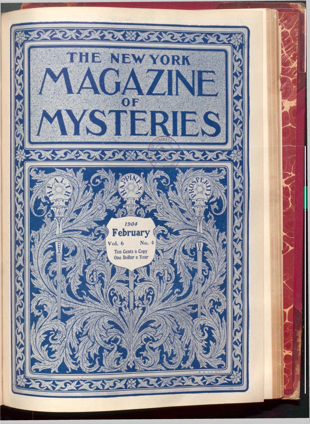 NY Magazine of Mysteries V6 N4 Feb 1904