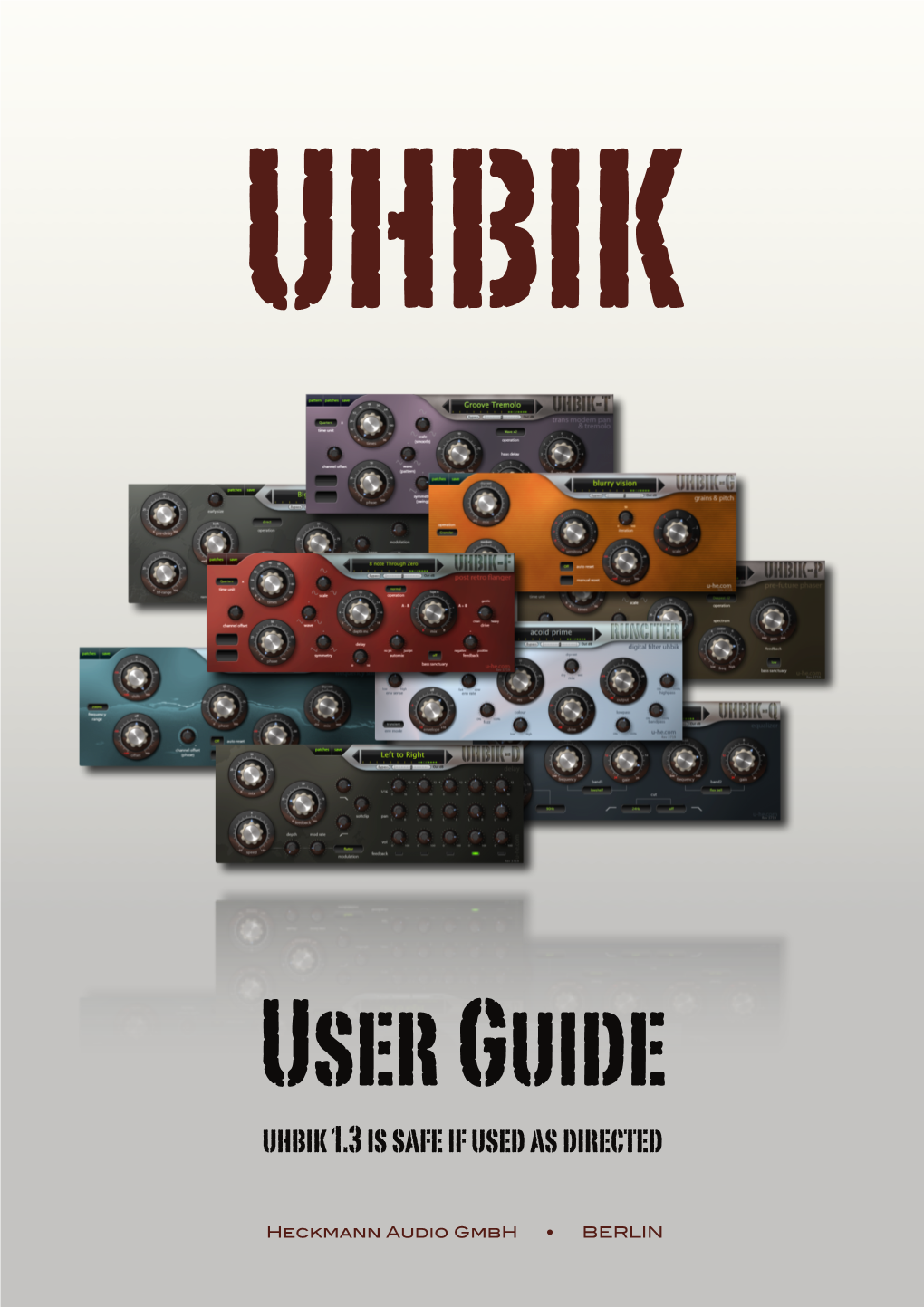 Uhbik-A: Ambience & Reverb 19 Operation