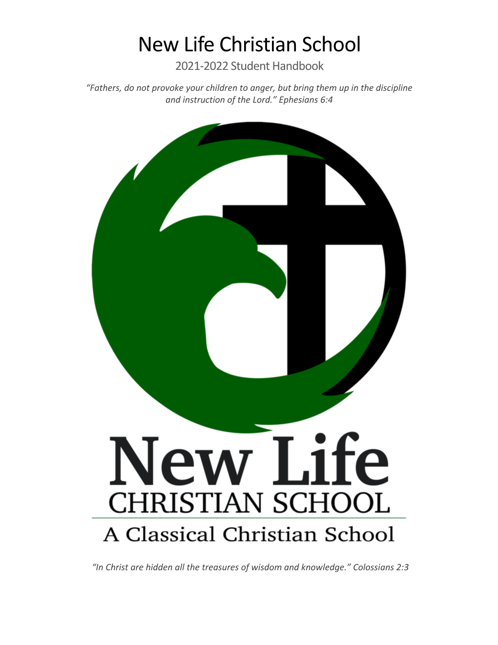 New Life Christian School