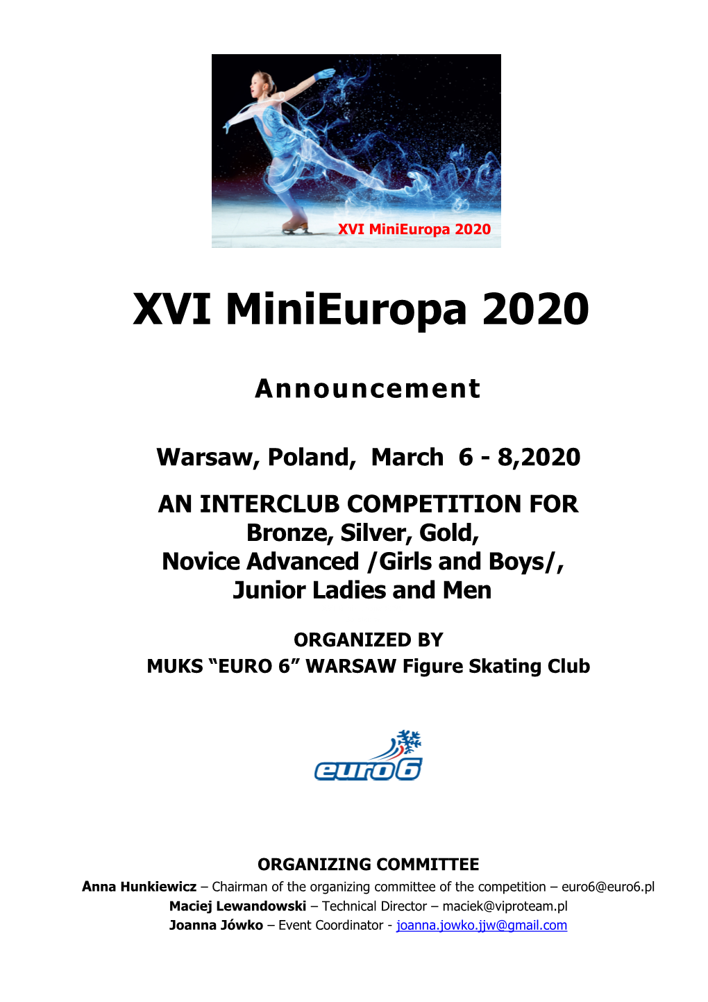 XVI Minieuropa 2020