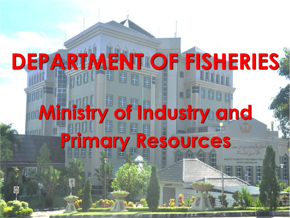 Department of Fisheries