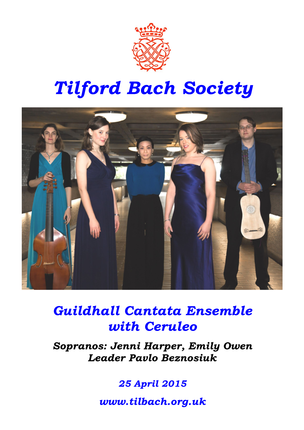Tilford Bach Society