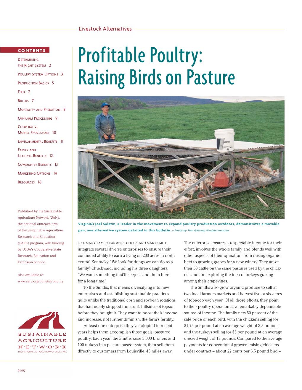 Profitable Poultry: R S 2