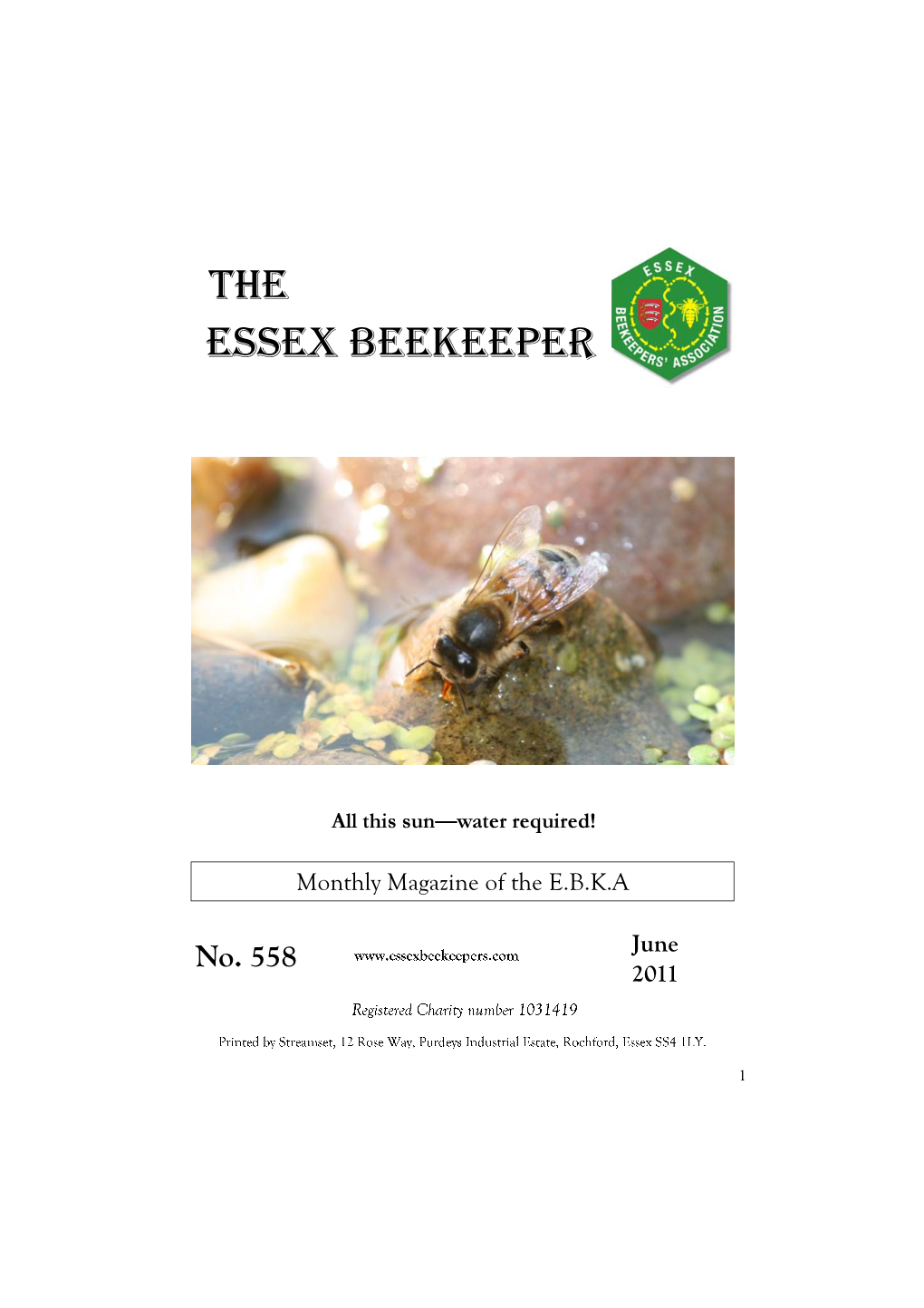 The Essex Beekeeper