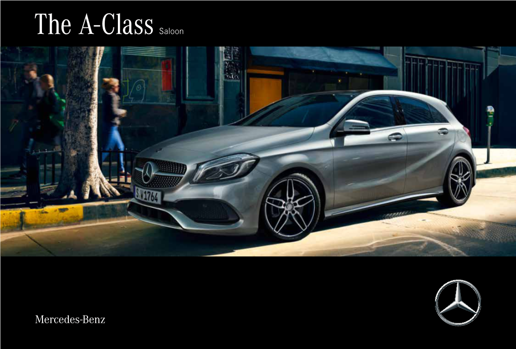 The A-Class Saloon Ready for a New Generation