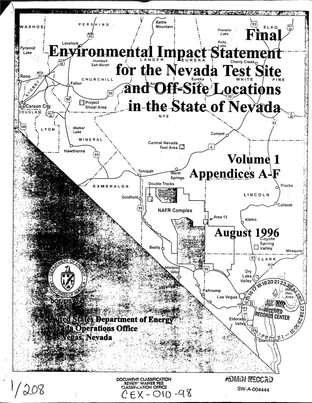 Final Environmental Impact S Taternent