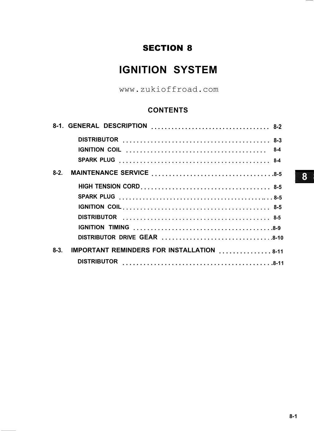 Ignition System