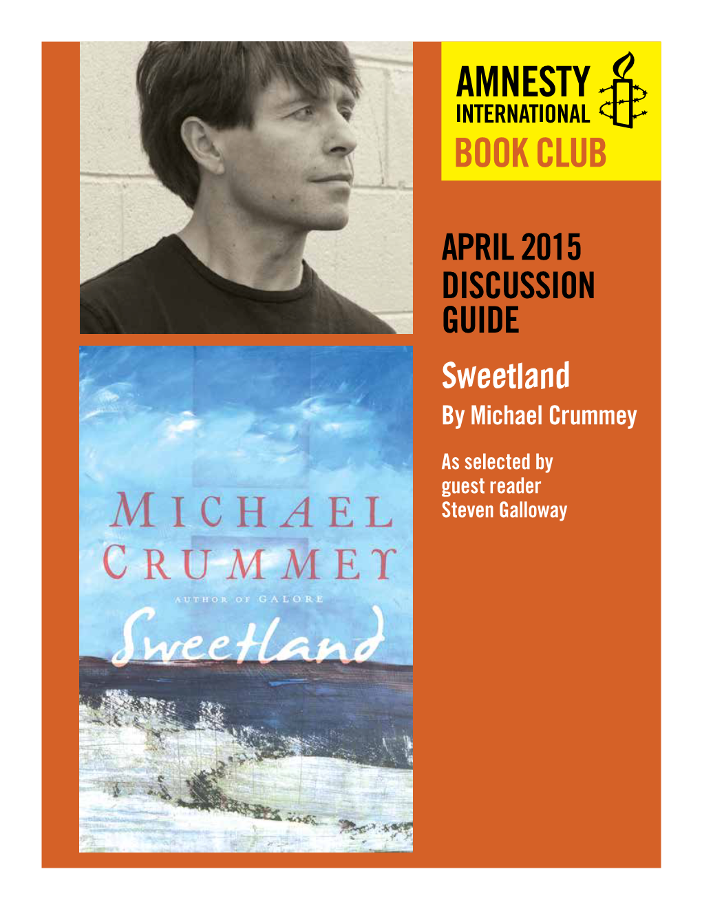 Sweetland by Michael Crummey