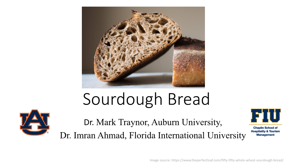 Sourdough Bread Dr