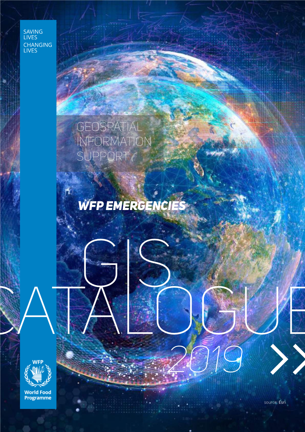Geospatial Information SUPPORT WFP EMERGENCIES