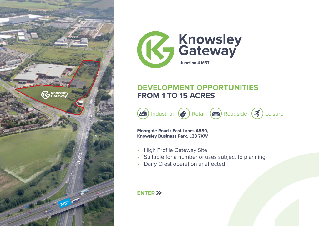 Development Opportunities from 1 to 15 Acres