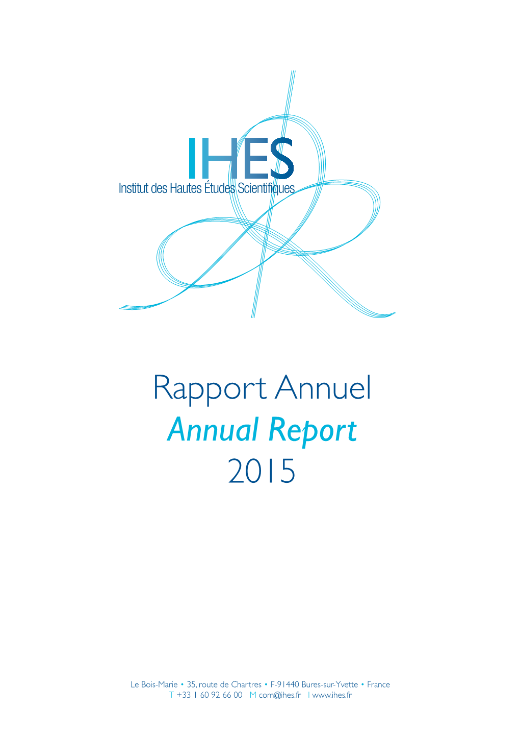 Rapport Annuel Annual Report 2015