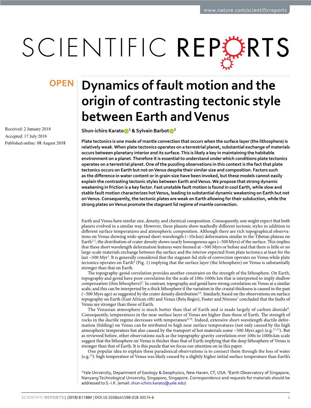 Dynamics of Fault Motion and the Origin of Contrasting Tectonic Style