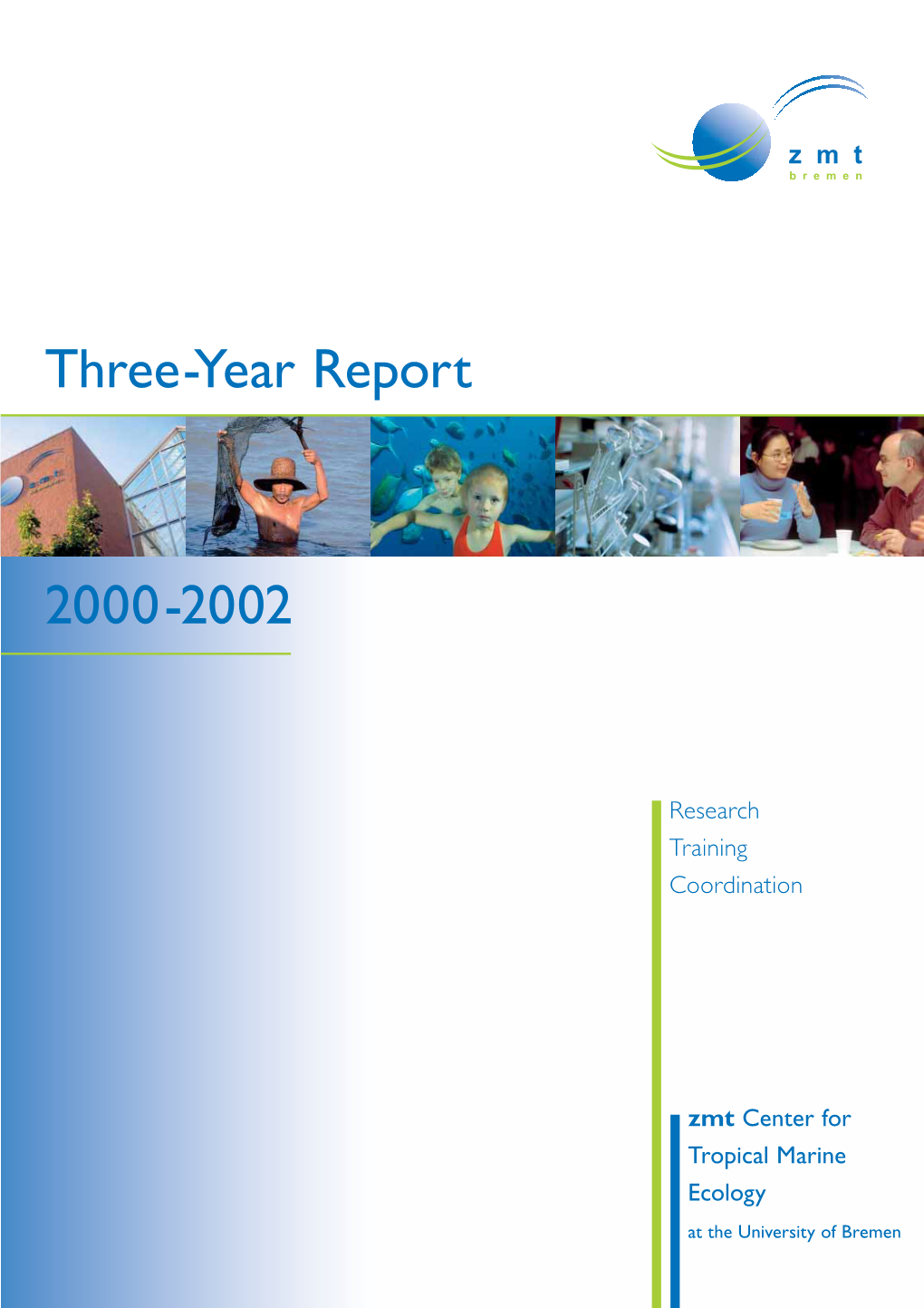Three-Year Report 2000-2002