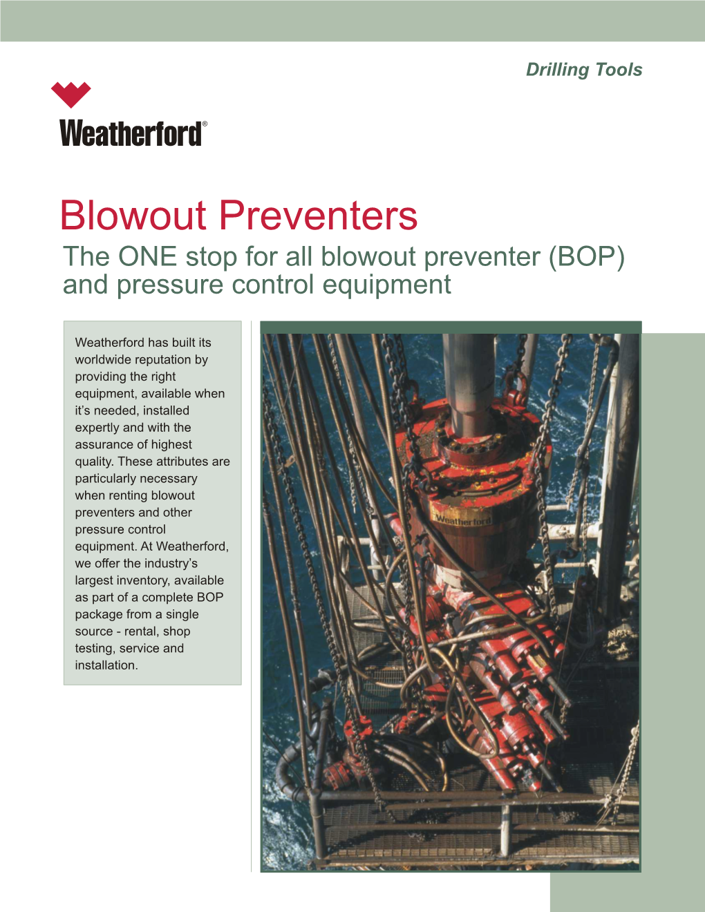 Blowout Preventers.Cdr