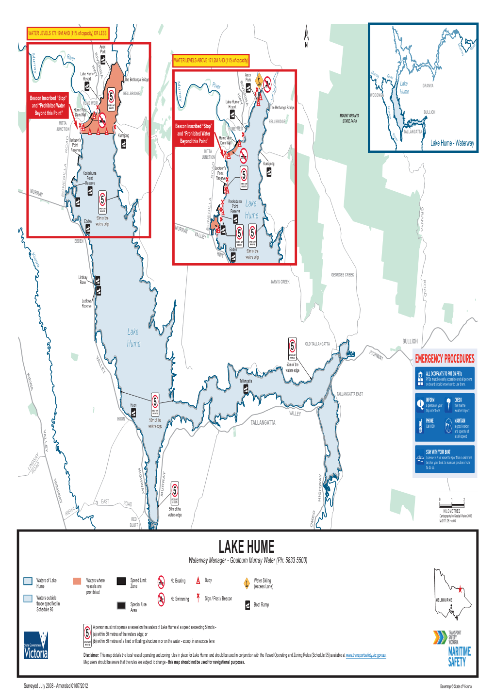 Lake Hume - Waterway