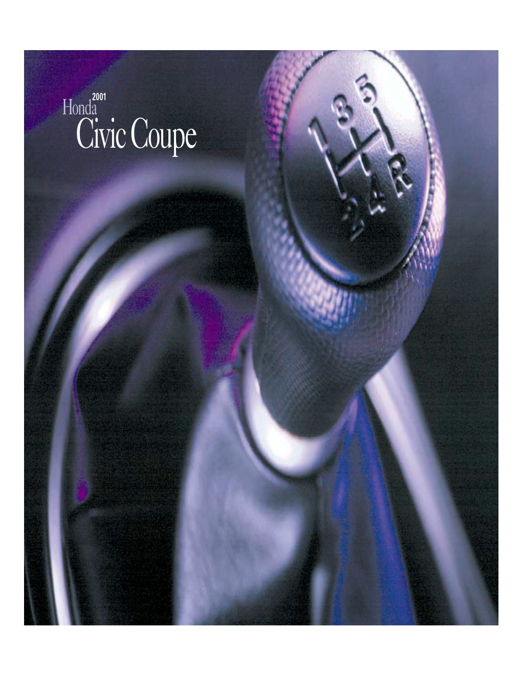 Motorologist.Com 2001 Honda Civic Coupe