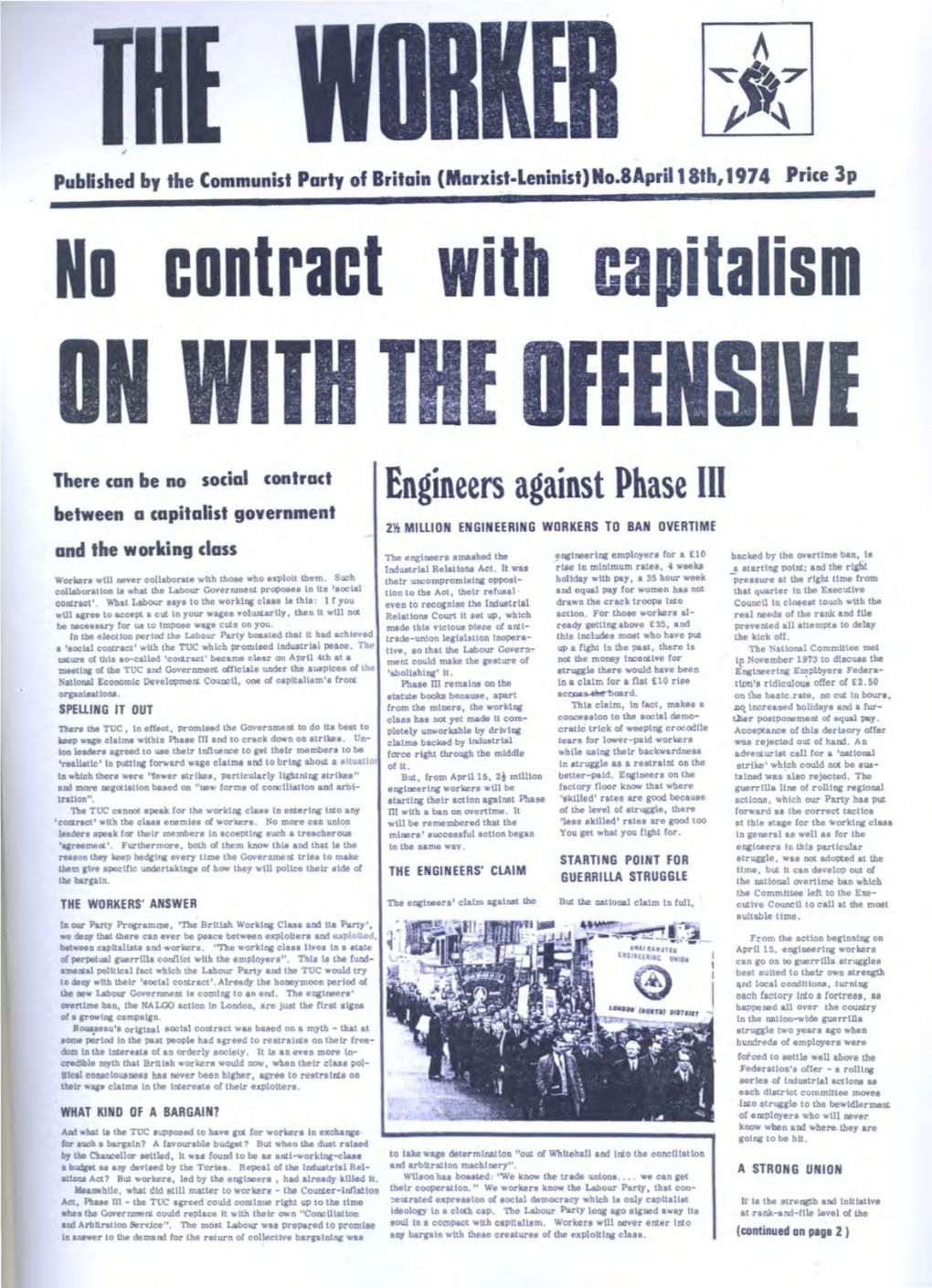 No Contract with Capitalism