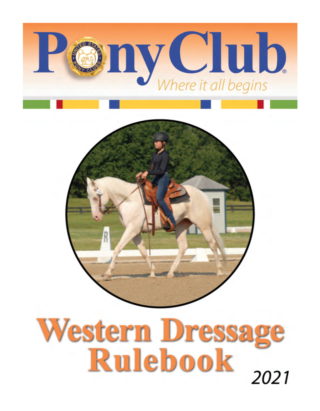2021 Western Dressage Rulebook Replacement Pages