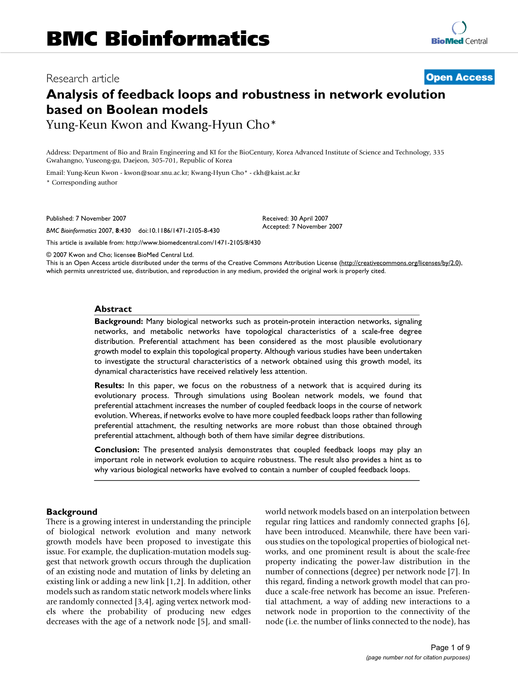 View E Respect to Update Rule Mutations with Network Evolution Using the 2001, 64:041902