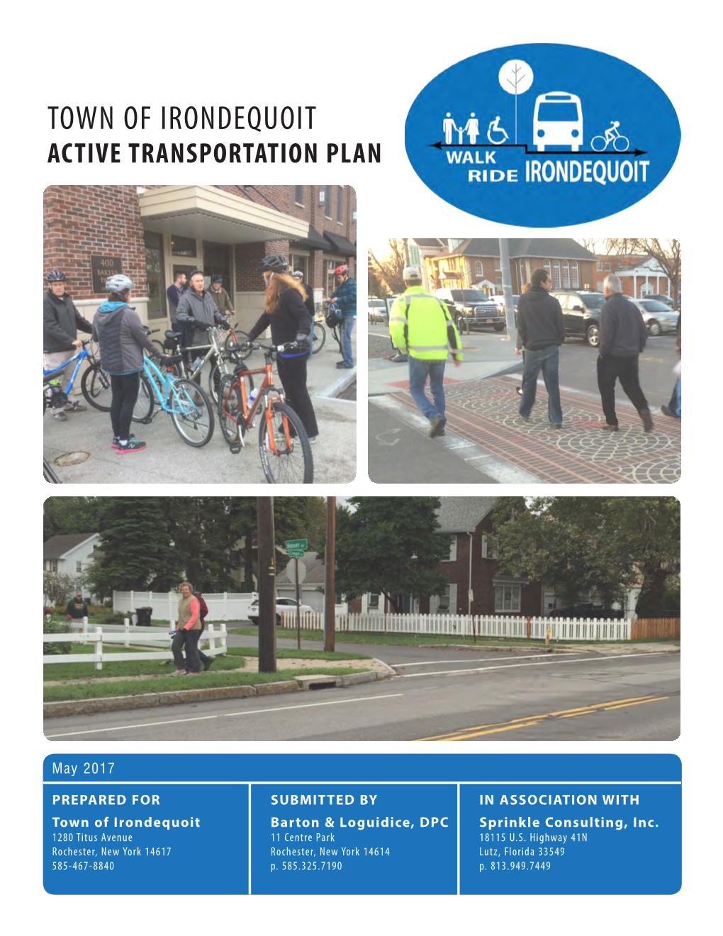 Town of Irondequoit Active Transportation Plan