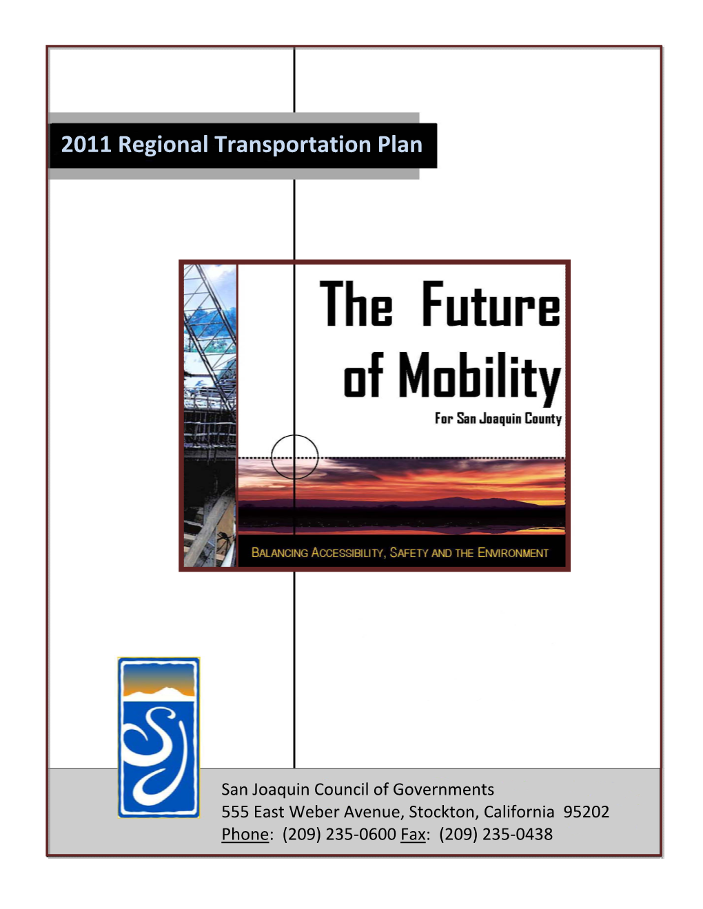2011 Regional Transportation Plan