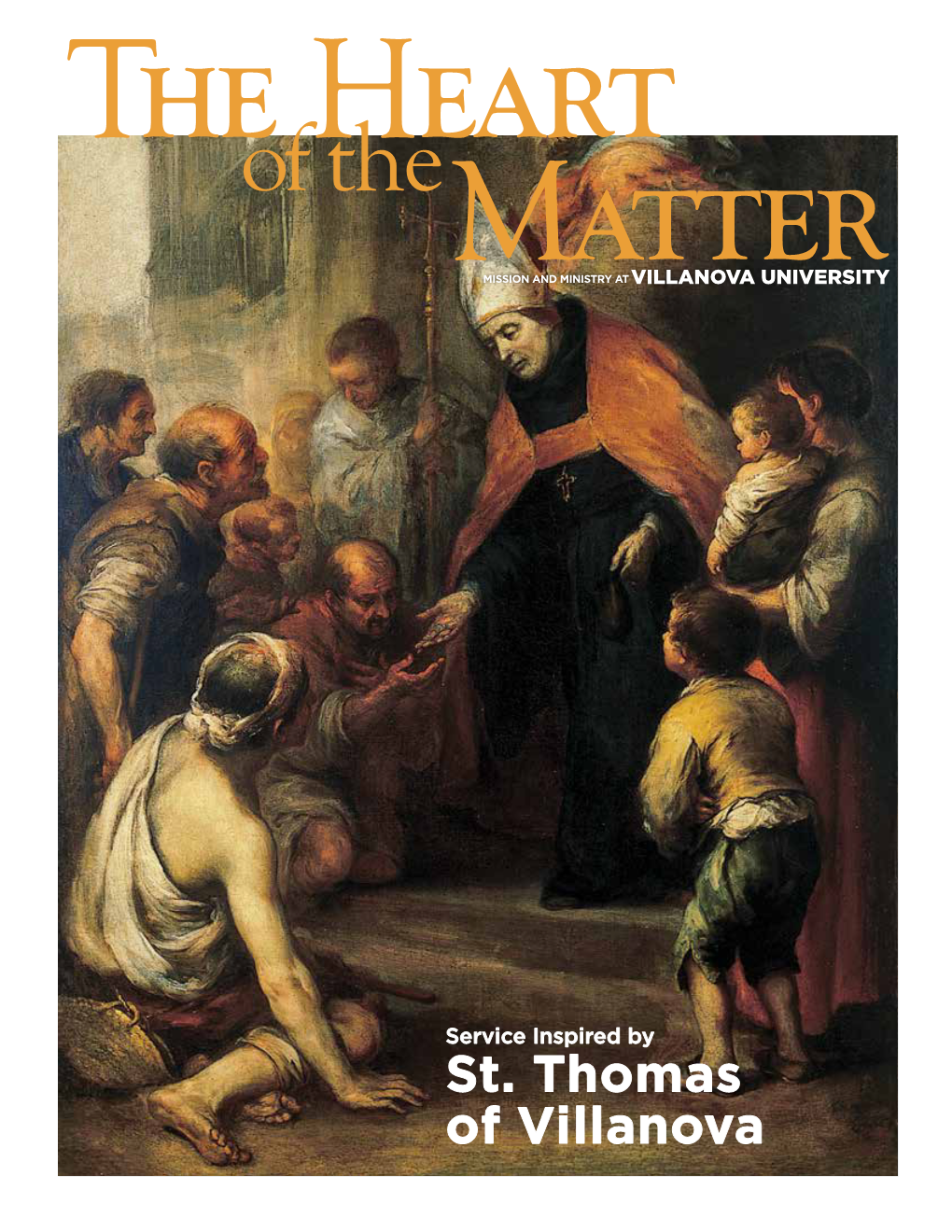 St. Thomas of Villanova ISSUE 6—2016