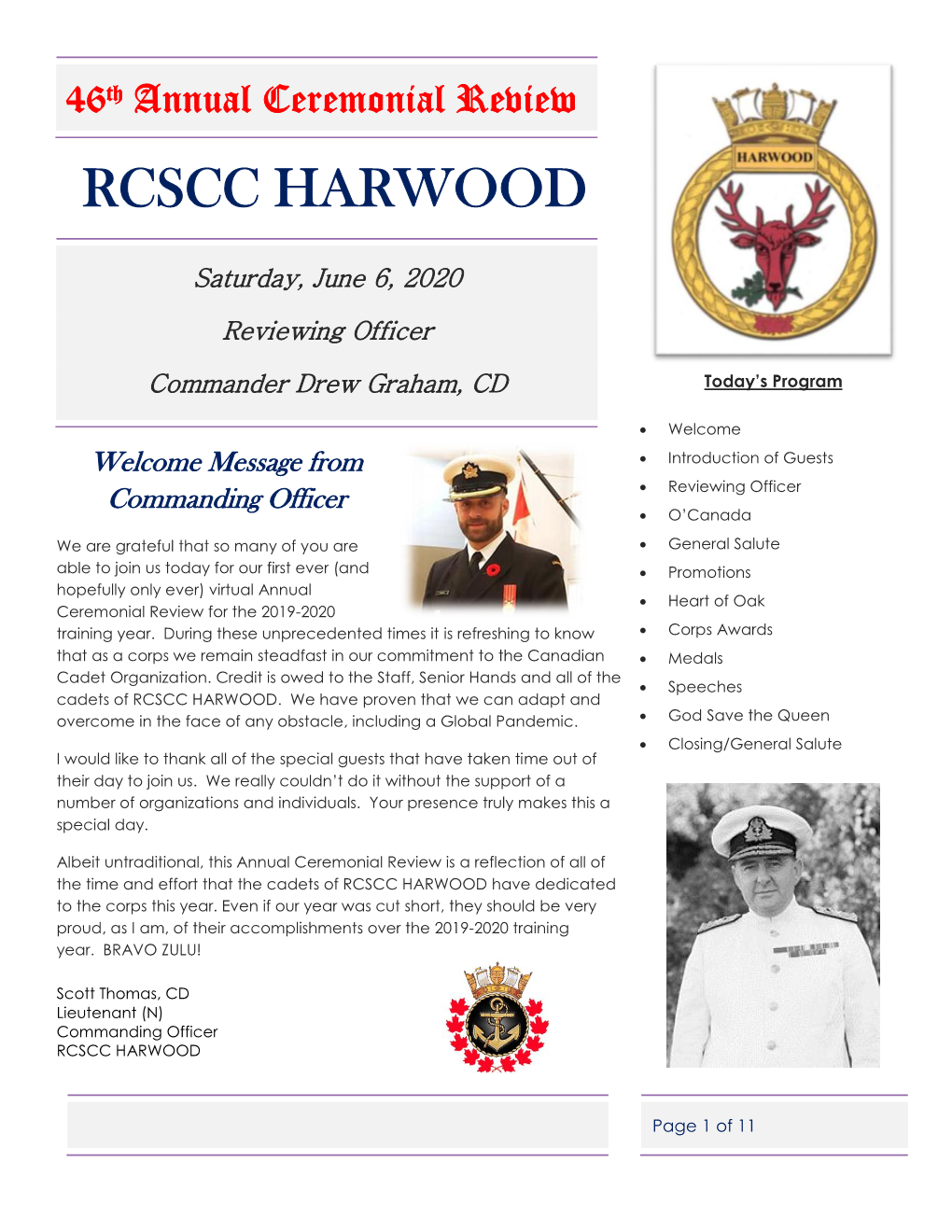 Rcscc Harwood