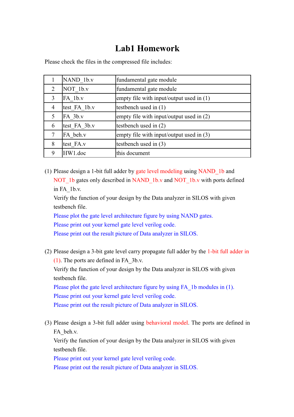 SCC Verilog Homework 1