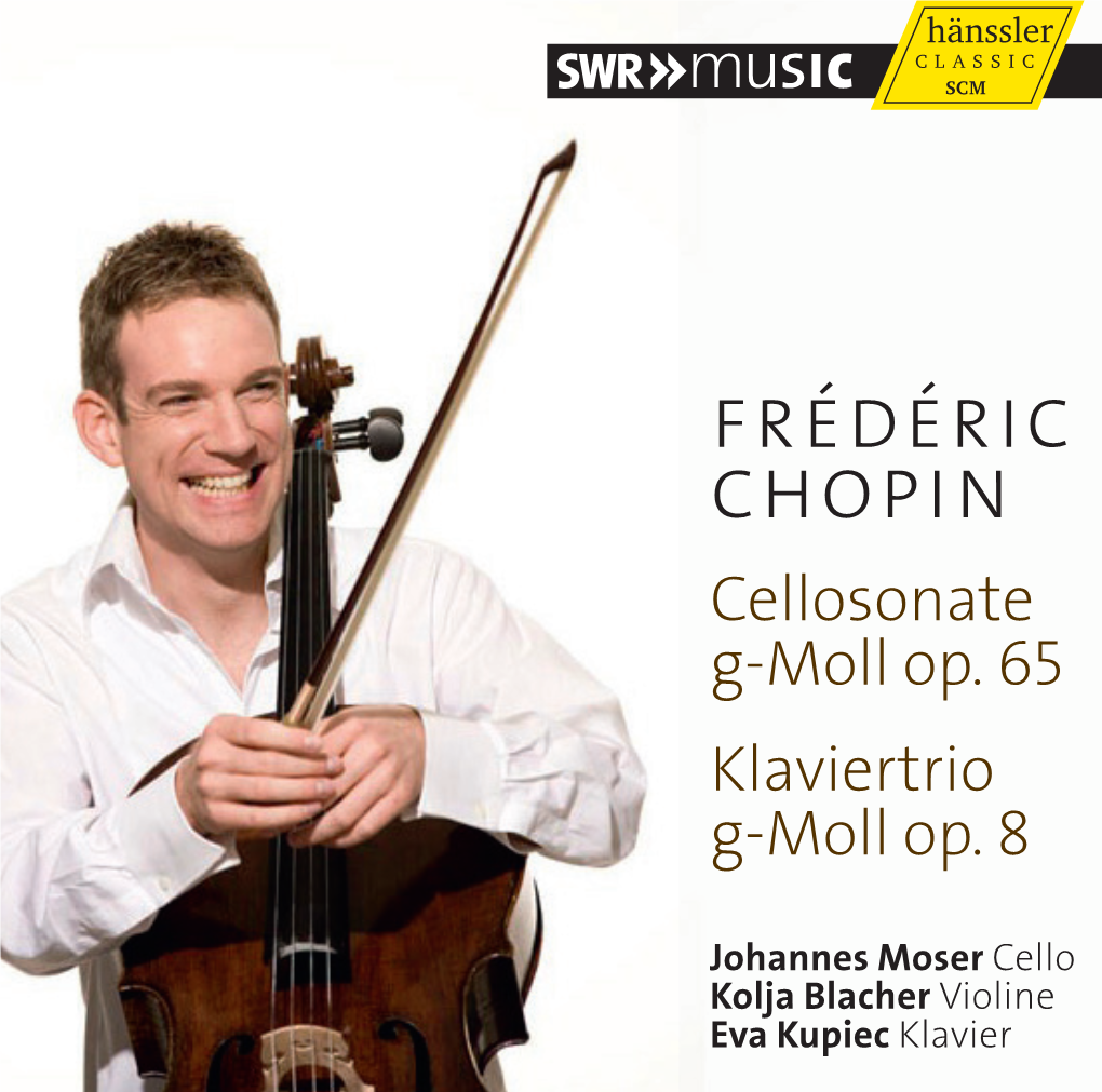 Frédéric Chopin Cellosonate G-Moll Op