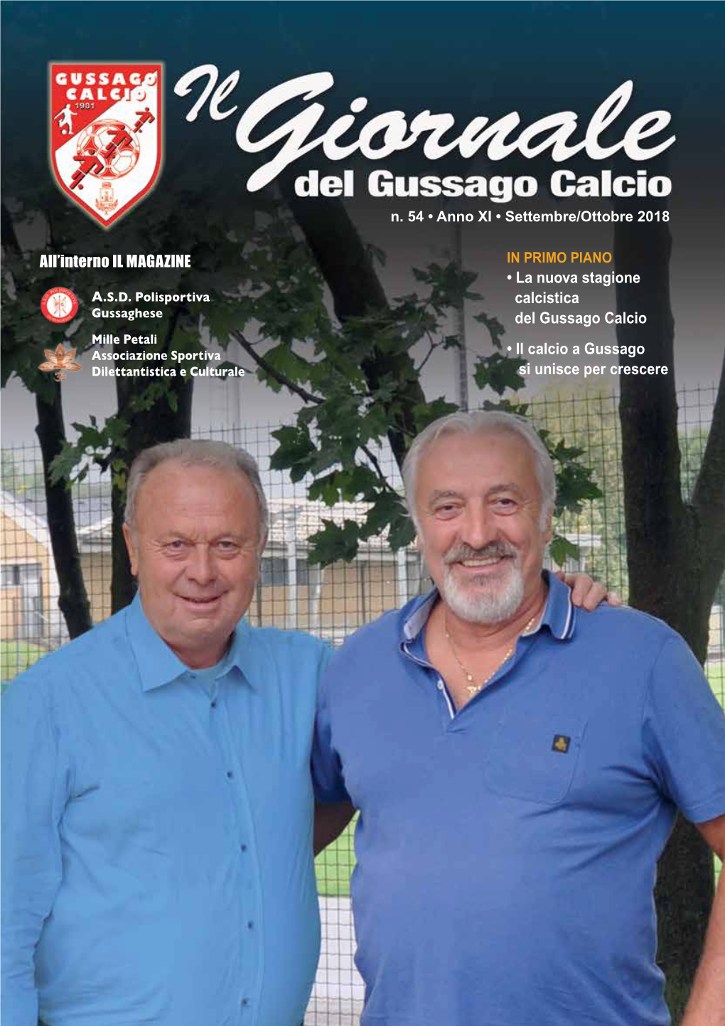 La Nuova Stagione Calcistica Del Gussago Calcio