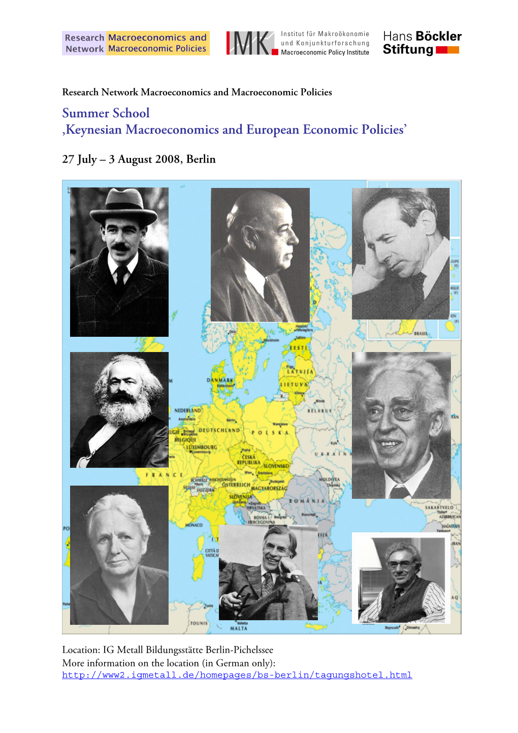 Summer School ‚Keynesian Macroeconomics and European Economic Policies’