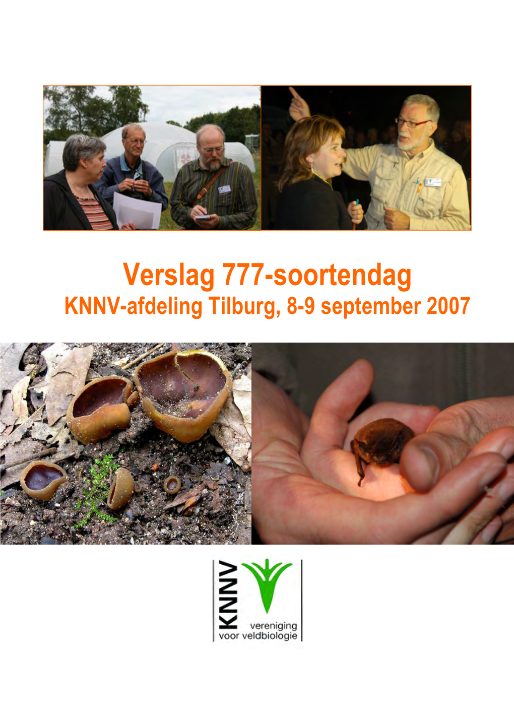 Verslag 777-Soortendag KNNV Tilburg