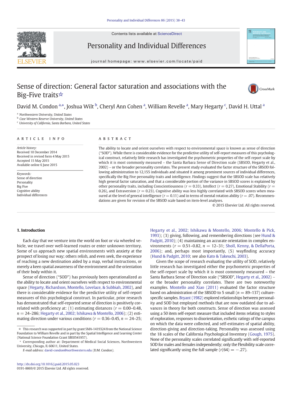 Personality and Individual Differences 86 (2015) 38–43