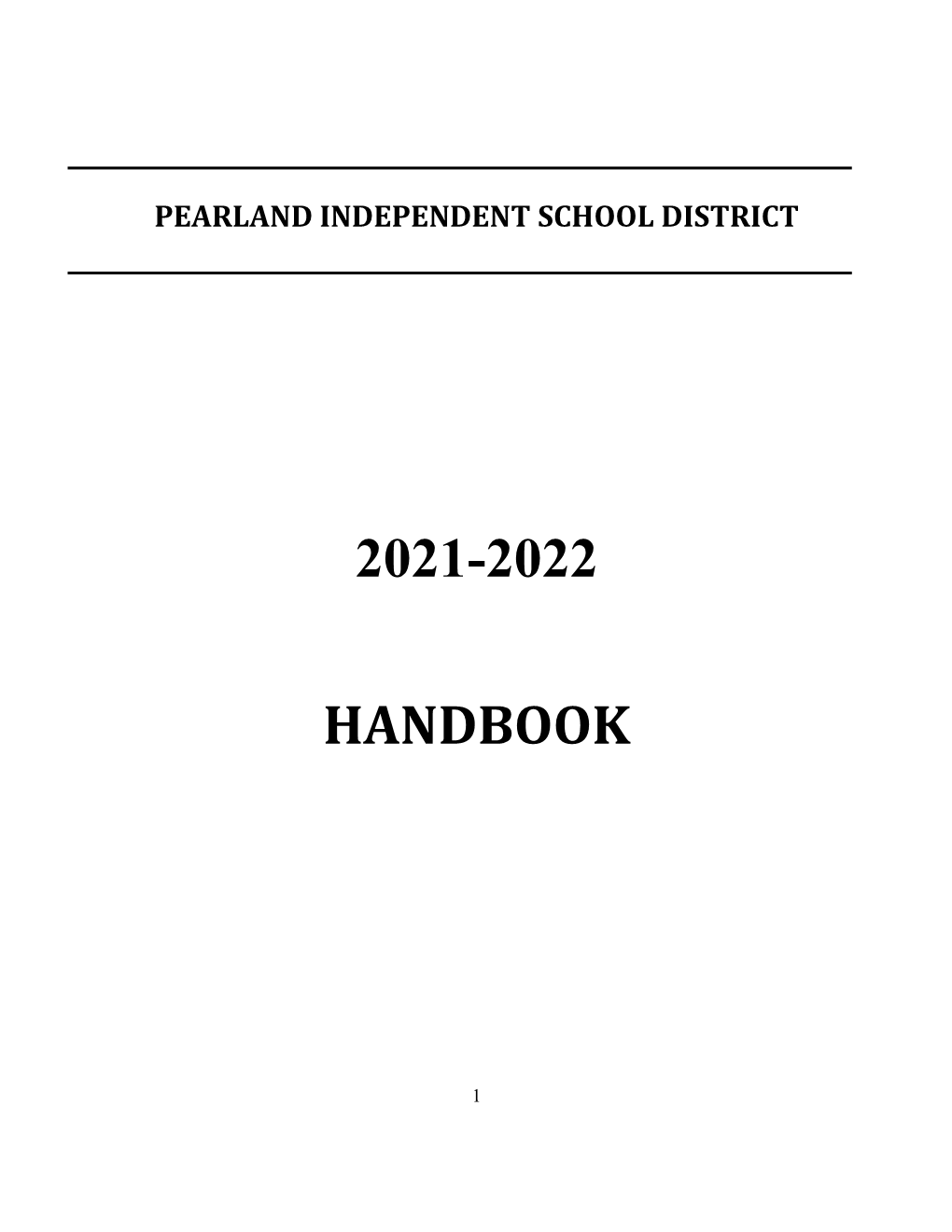 2021-2022 Handbook