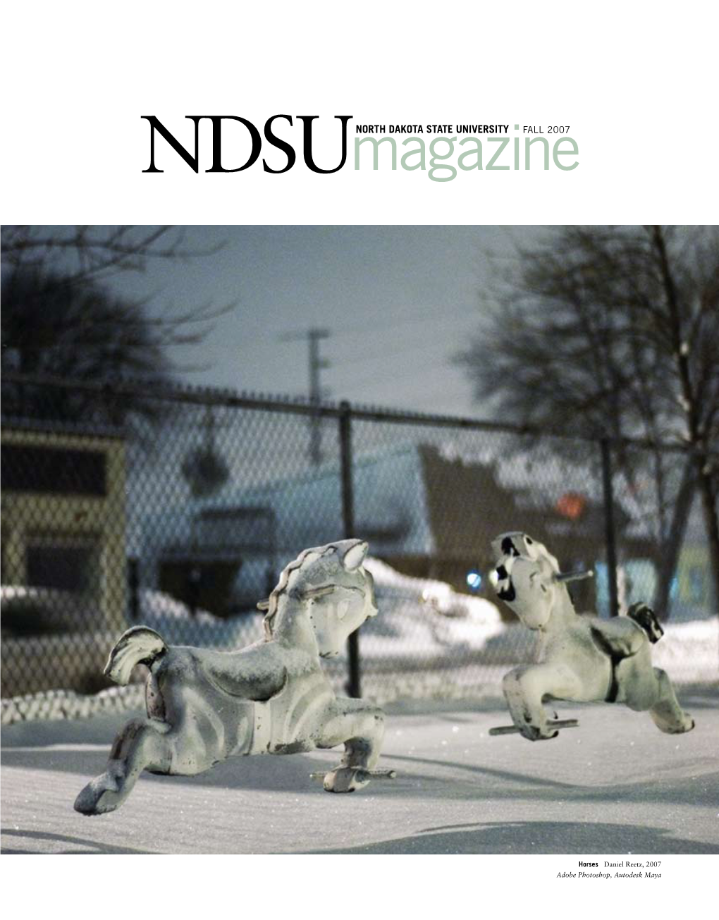 Ndsumagazine Letters Unless Noted “Not for Publication,” Communications to the Editor Are Considered for Publication, Often in a Condensed Version