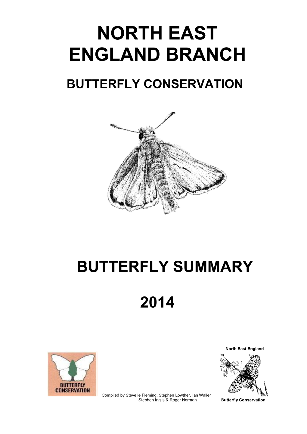 2014 Butterfly Summary Report