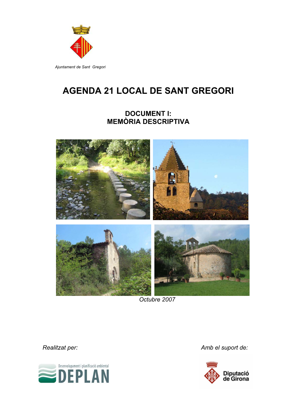 Agenda 21 Local De Sant Gregori