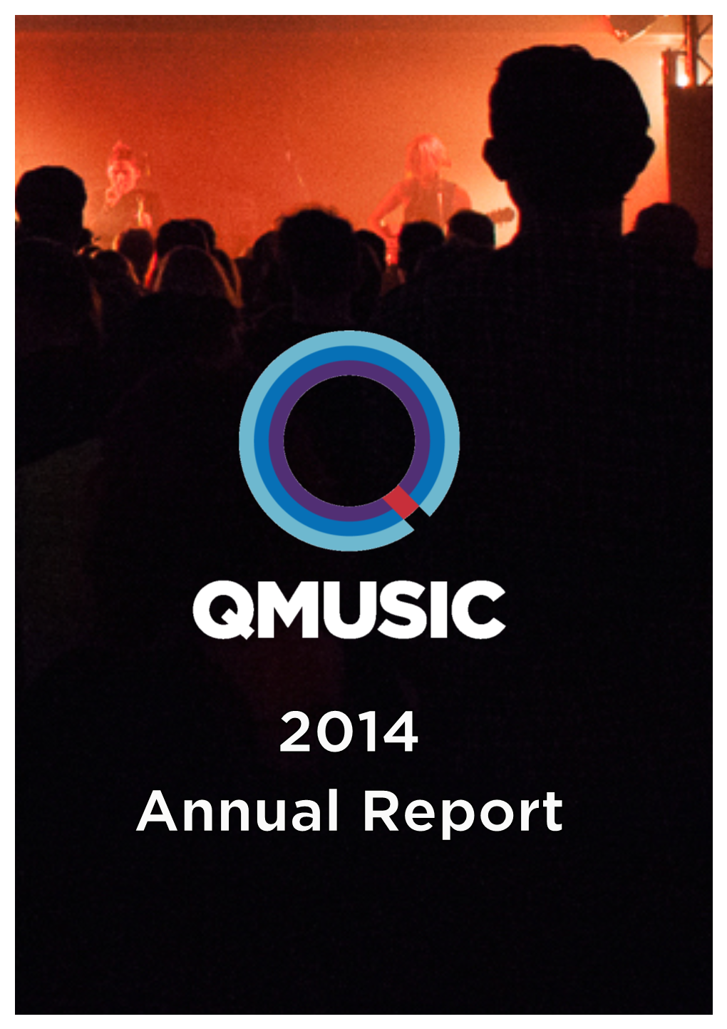 Qmusic Annual Report 2014