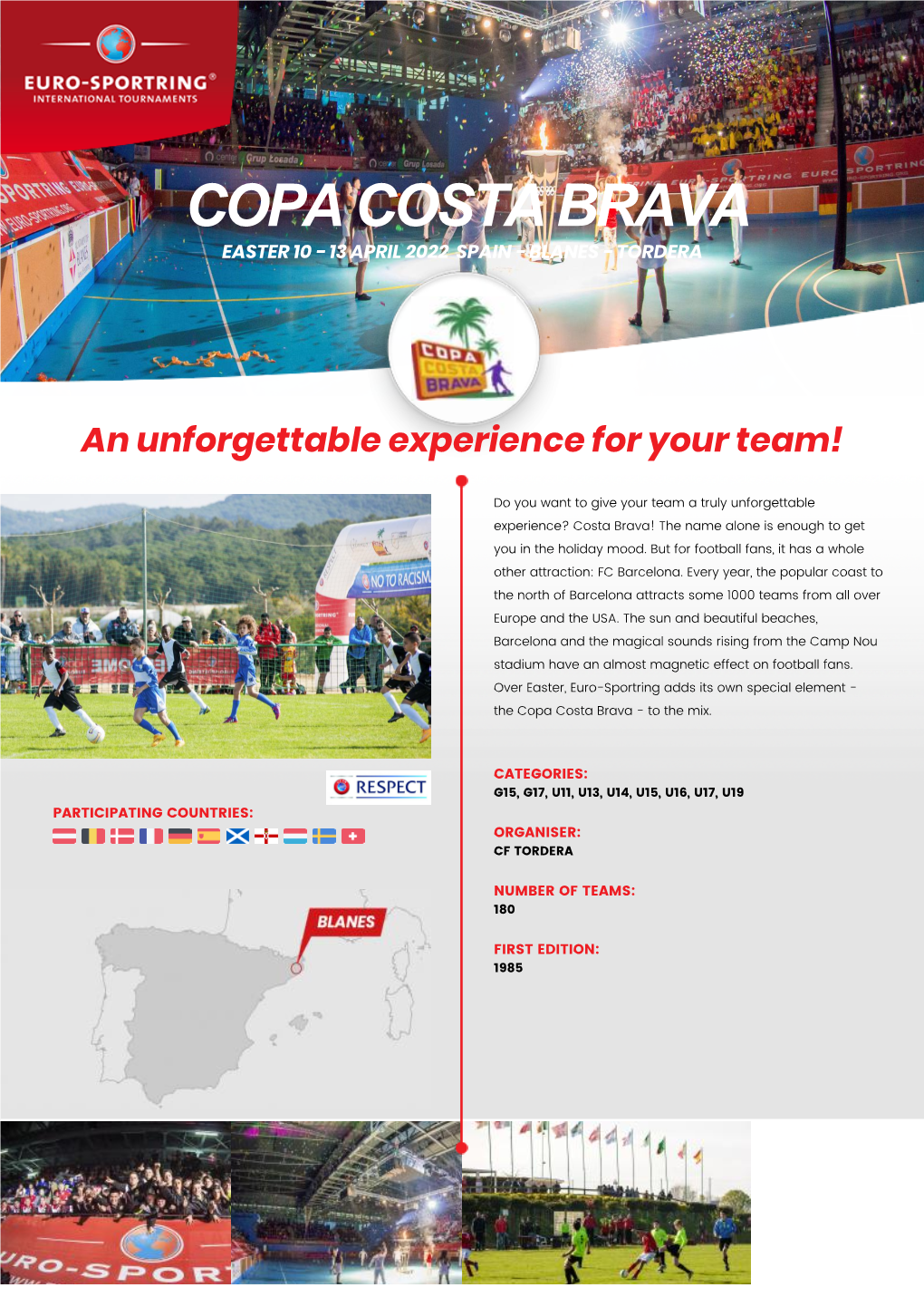 Copa Costa Brava Easter 10 - 13 April 2022 Spain - Blanes - Tordera