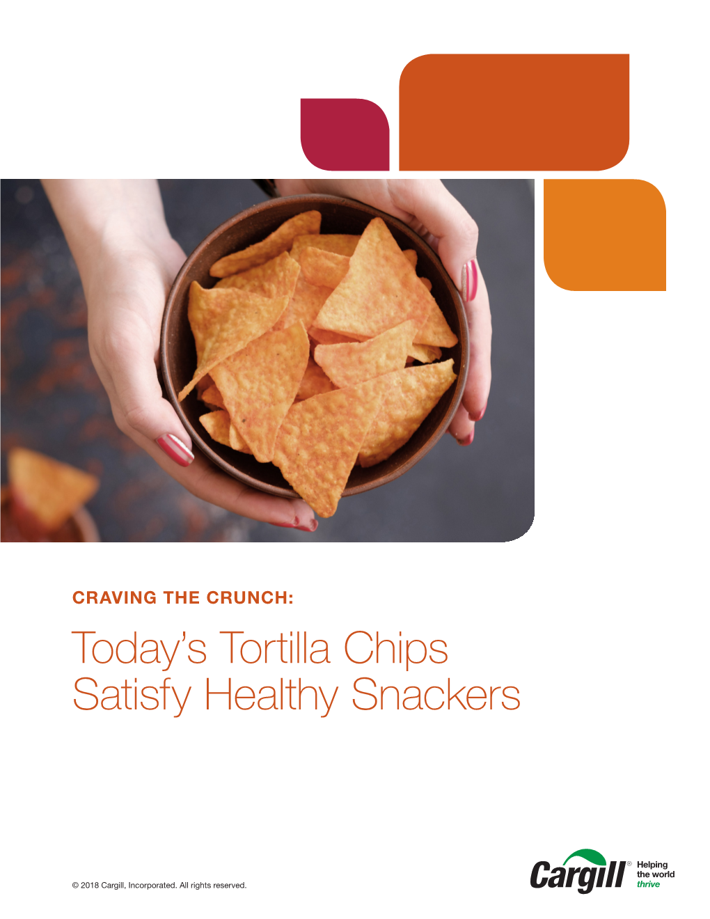 Today's Tortilla Chips Satisfy Healthy Snackers