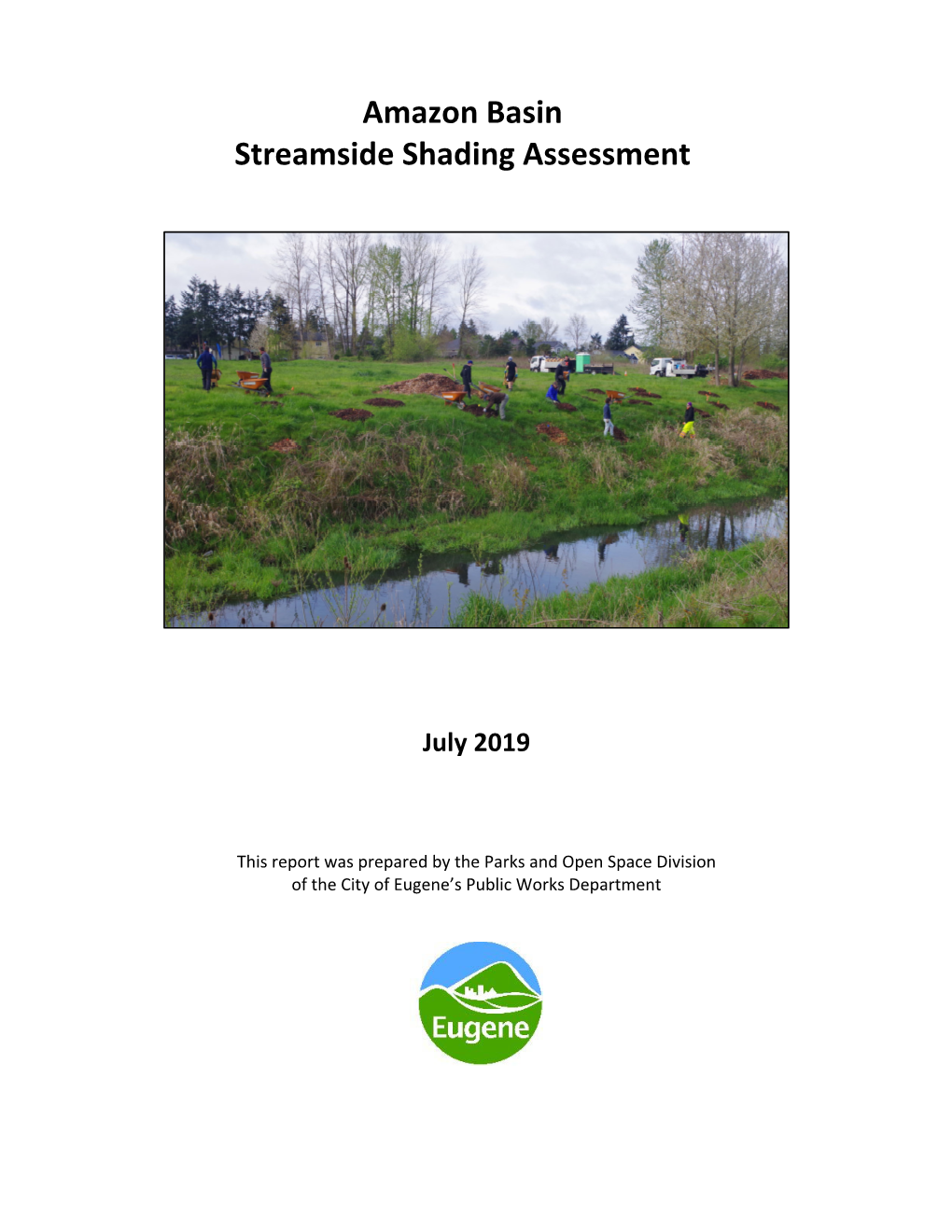 Amazon Basin Streamside Shading Assessment