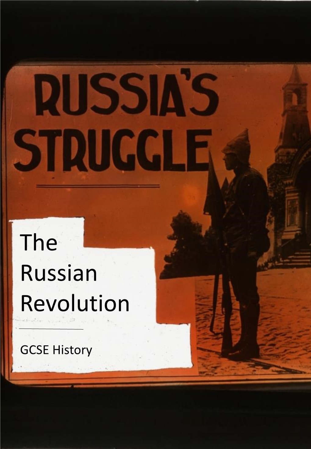 The Russian Revolution