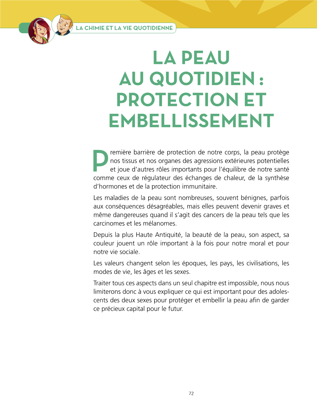 La Peau Au Quotidien : Protection Et Embellissement