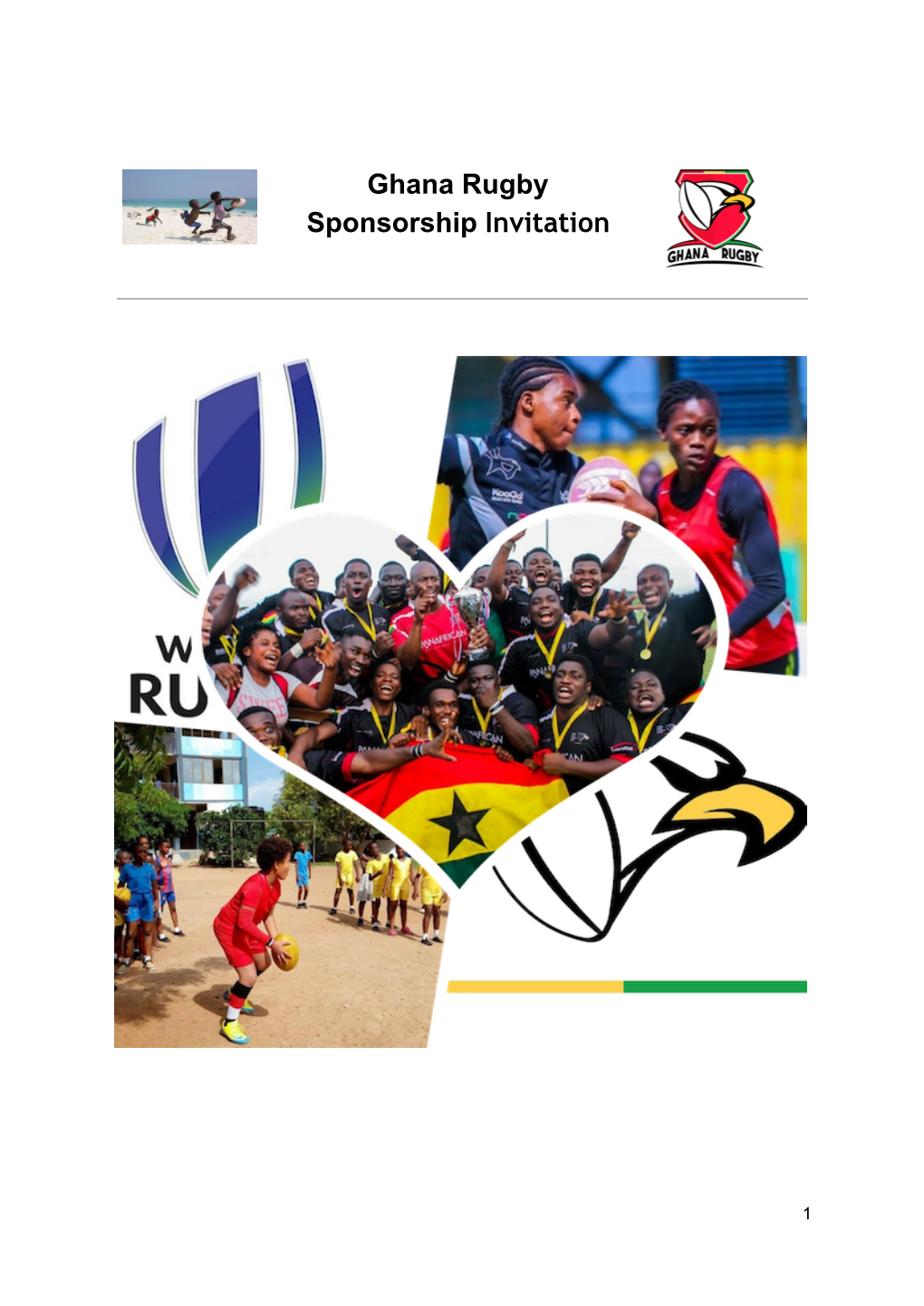 Ghana Rugby Sponsorship ​Invitation