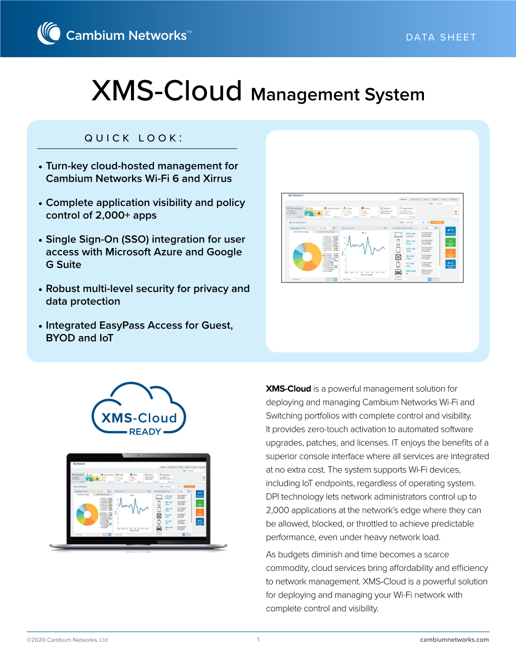 XMS-Cloud Management System